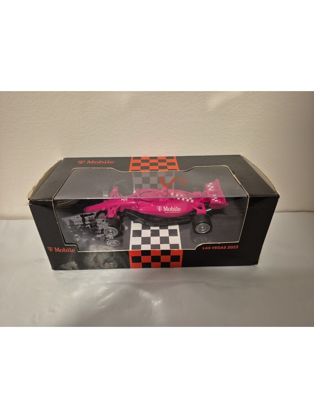 Formula 1 T-Mobile Exclusive Rare Official Promo Race Car Las Vegas 2023 NEW Box